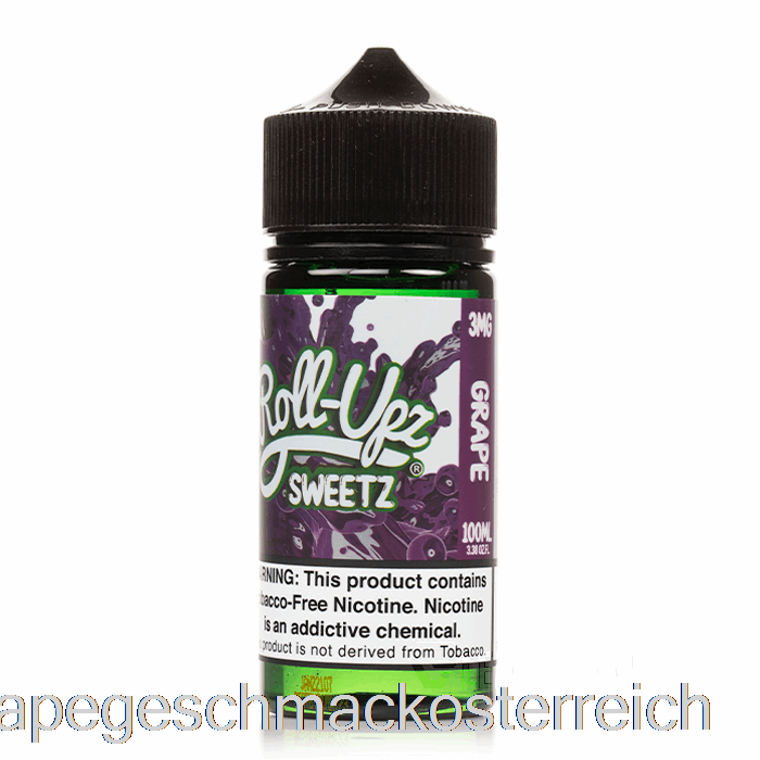 Traubensaft Roll-upz E-Liquid – 100 Ml 6 Mg Vape-Geschmack